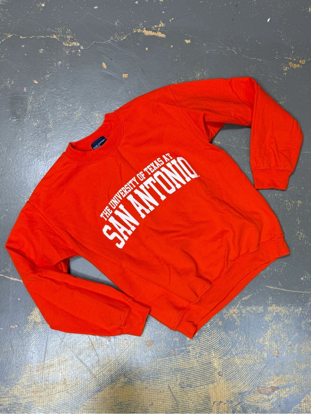 Champion UTSA Roadrunners San Antonio Crew Neck Sweater NCAA Basketball Football